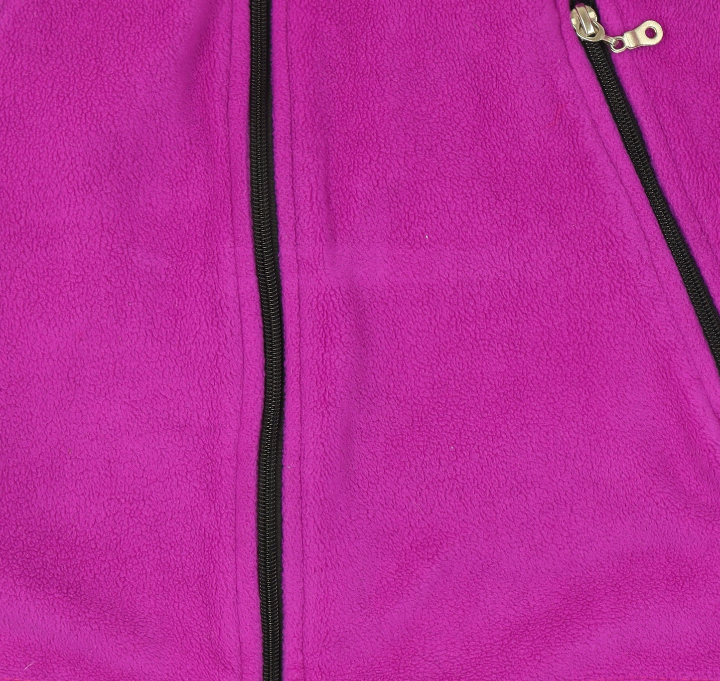 Jack Wolfskin Size 12-14 Women’s Purple Fleece Full Zip Outdoor Jacket