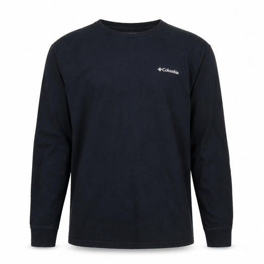 Columbia Men’s Black M Long Sleeve Outdoor Graphic Print T-Shirt