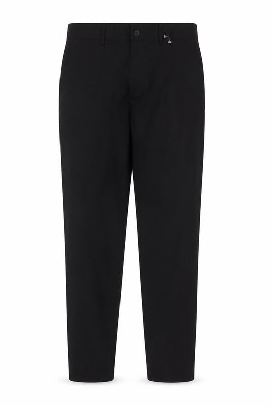 Zara Men’s Black 31 Slim Tapered Stretch Dress Trousers