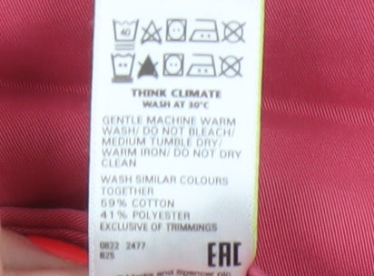 Marks & Spencer Women’s Pink Size 20 Tapered Ankle Trousers