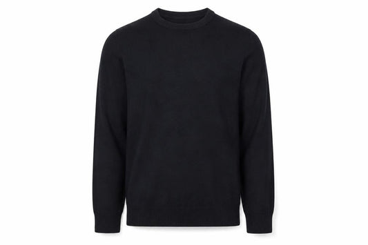 Marks & Spencer Men’s Blue S Cashmilon Crew Neck Pullover Jumper