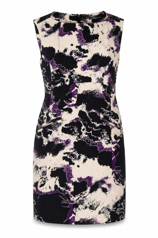 French Connection Women’s Multicoloured UK 14 Sheath Dress