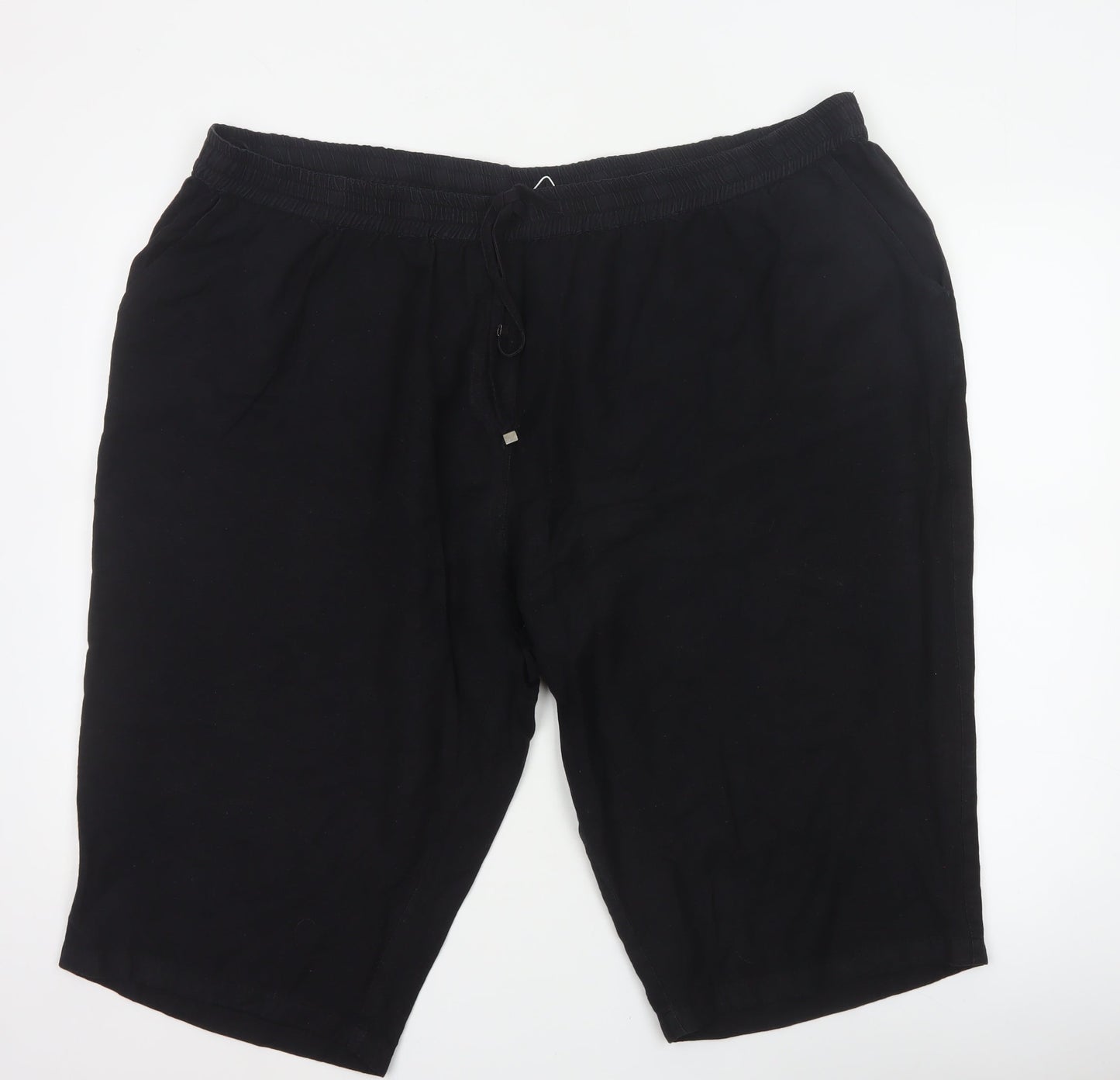 Anthology Men’s Black UK 28 Drawstring Lightweight Shorts