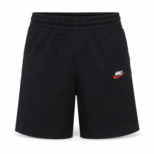 Nike Mens Black XL Athletic Drawstring Shorts Logo Pockets