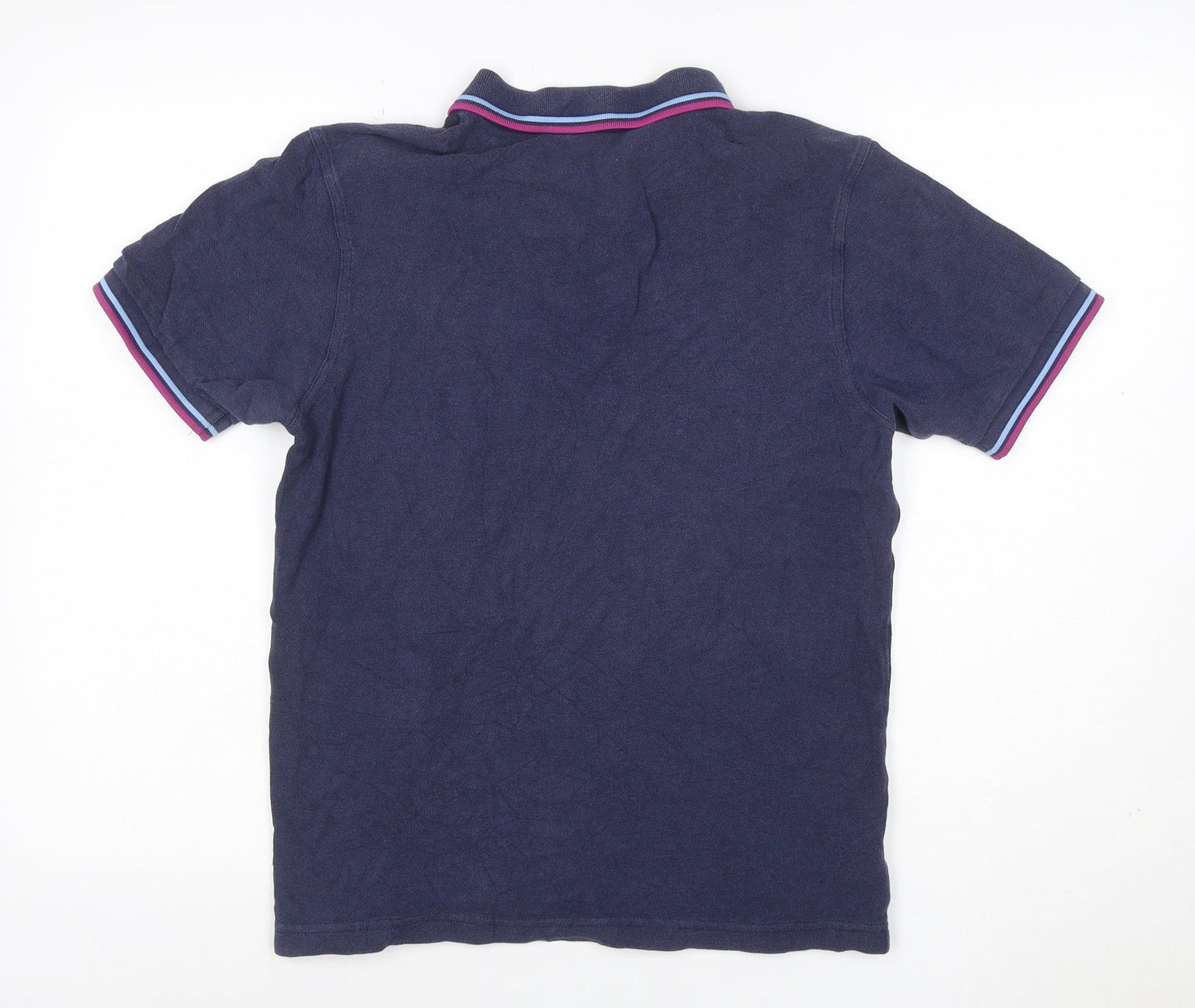 Fred Perry Men’s Blue M Slim Fit Cotton Pique Polo Shirt