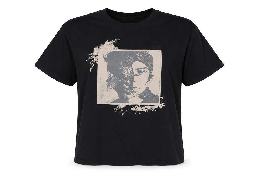 Shawn Womens Mendes Black S Basic Music Graphic T-Shirt