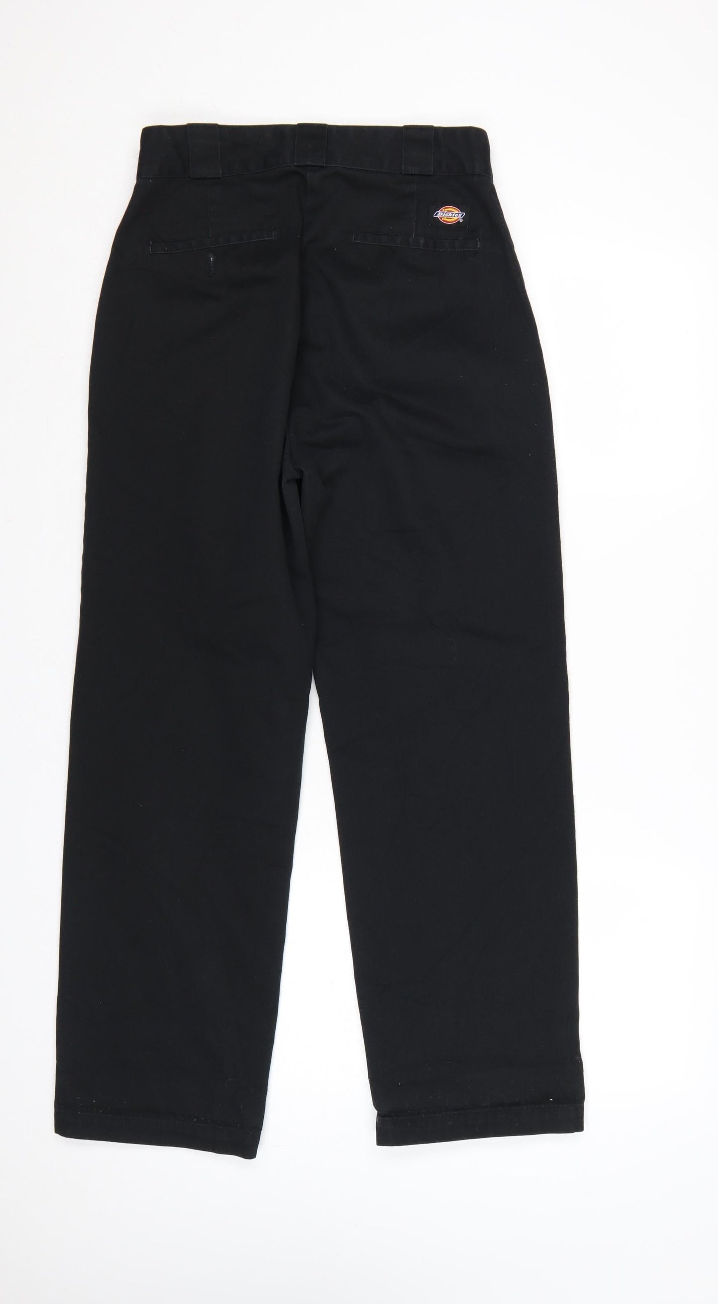 Dickies Men’s Black W26 874 Original Work Trousers Straight Leg