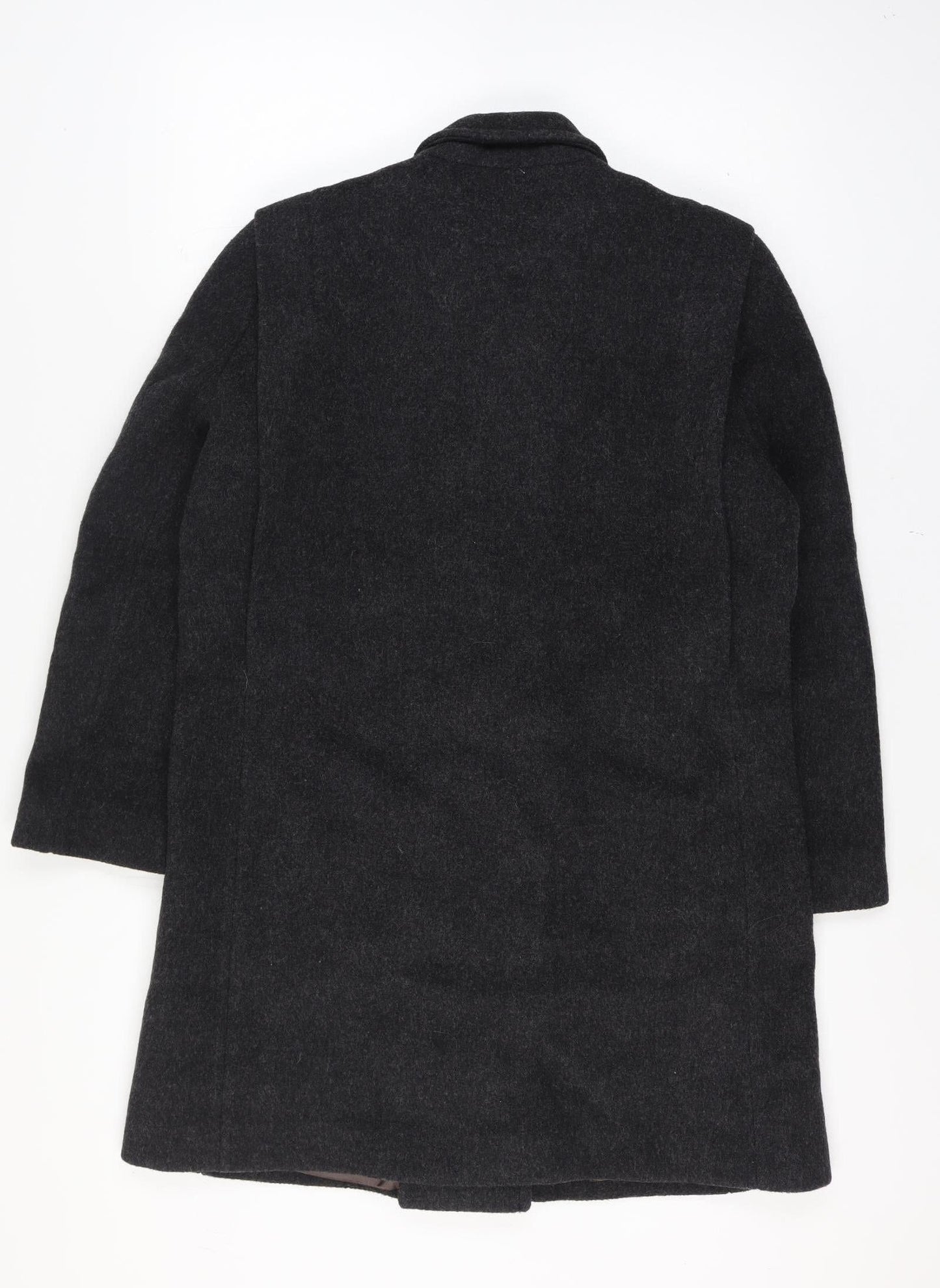 Rice Coat Company Size 14 Women’s Black Vintage Long Lined Pea Coat