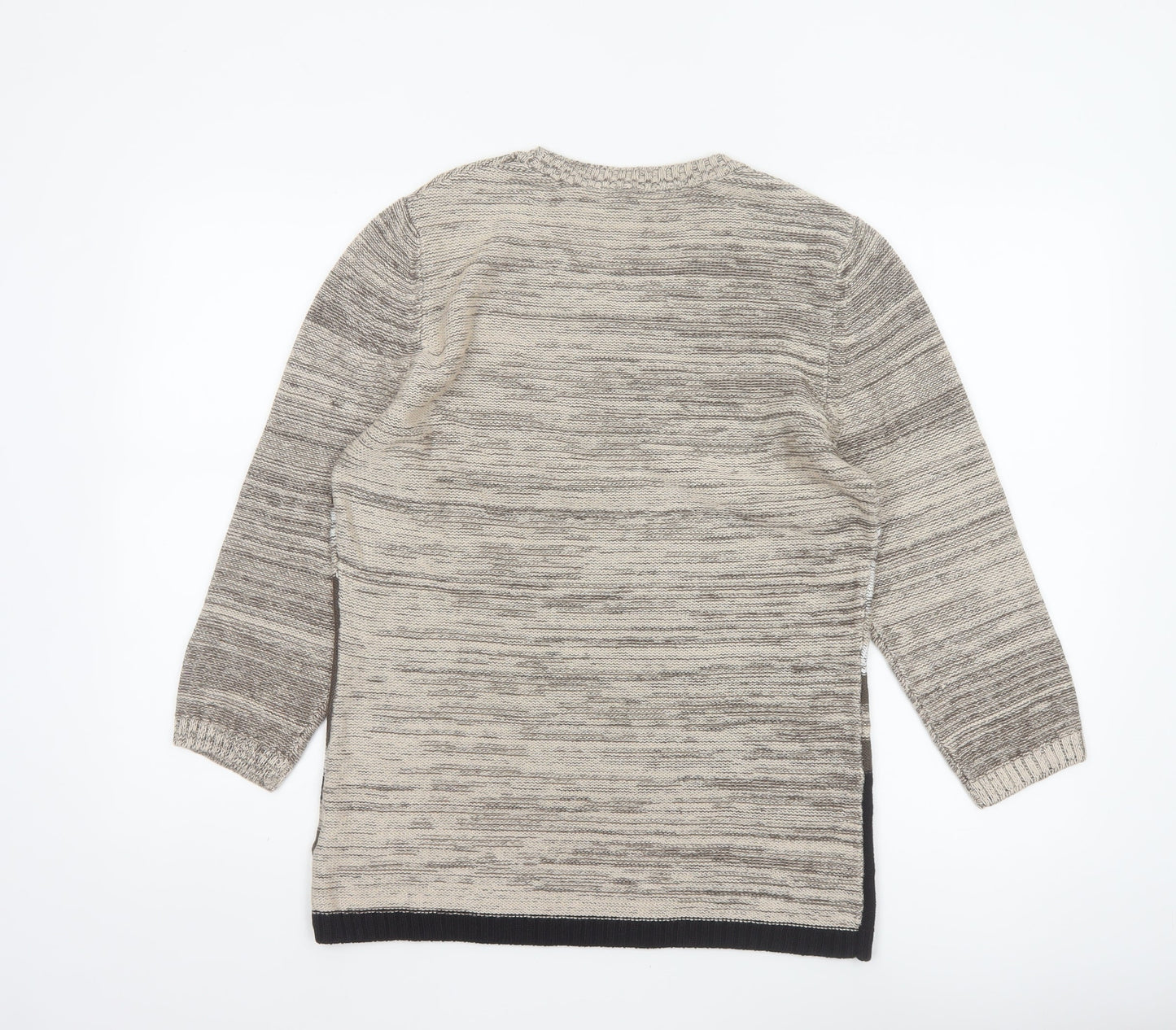 Fair Lady Women's Multicoloured Size 14 Knit Round Neck Pullover Jumper
