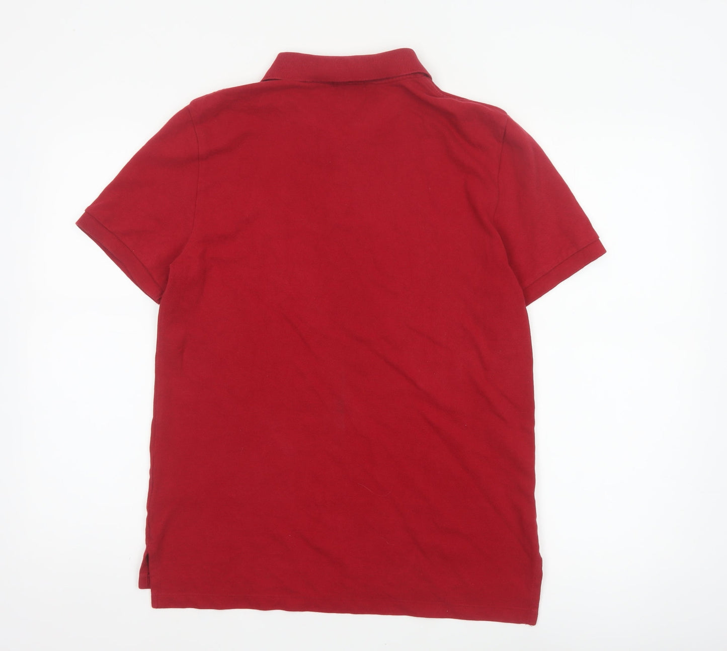 Polo Ralph Lauren Teens Red XL Classic Cotton Logo Polo Shirt