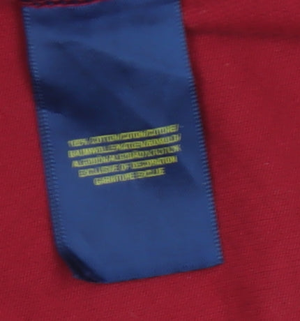 Polo Ralph Lauren Teens Red XL Classic Cotton Logo Polo Shirt