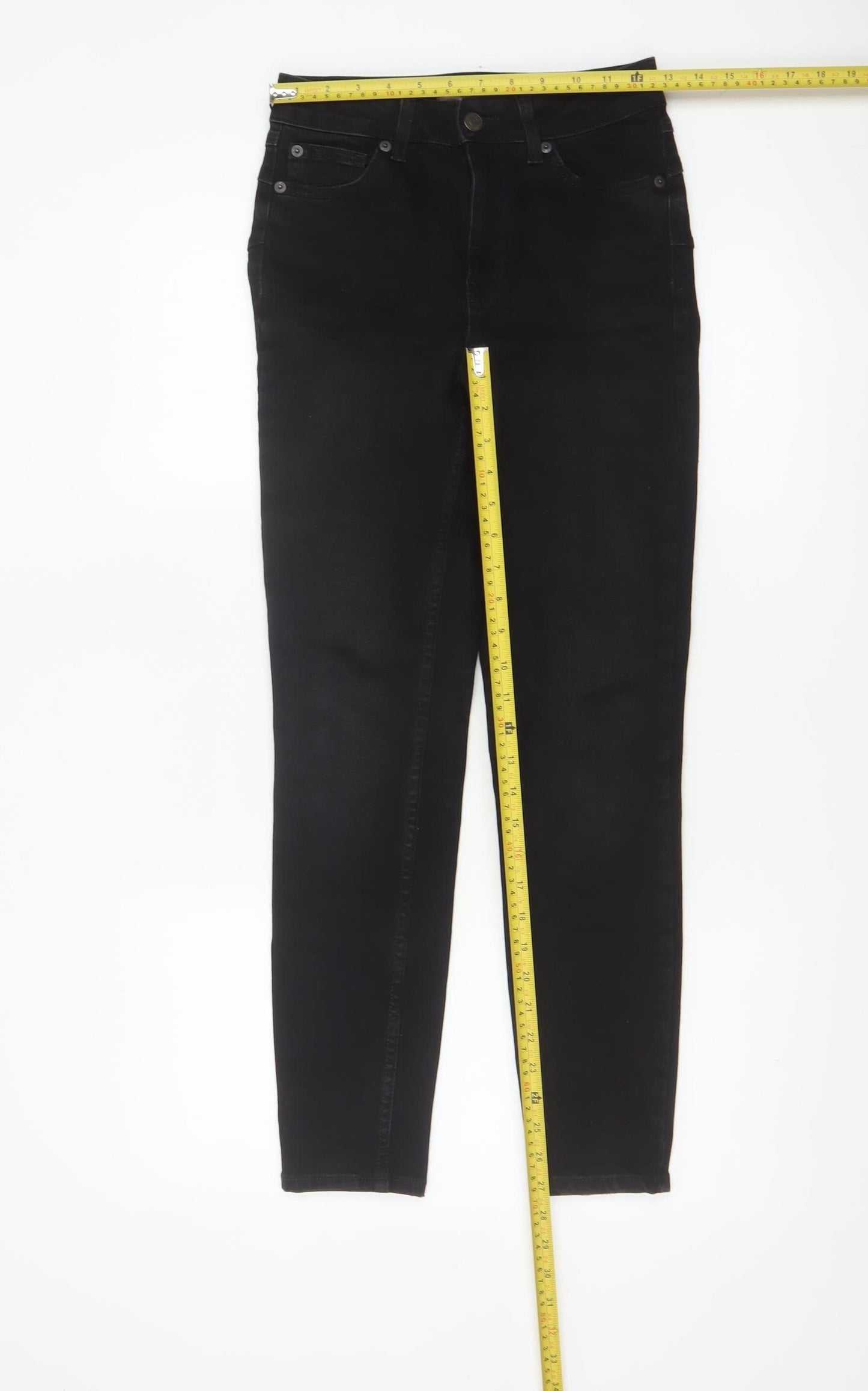 New Look Lift & Shape Women’s Black UK 8 Skinny Stretch Jeans