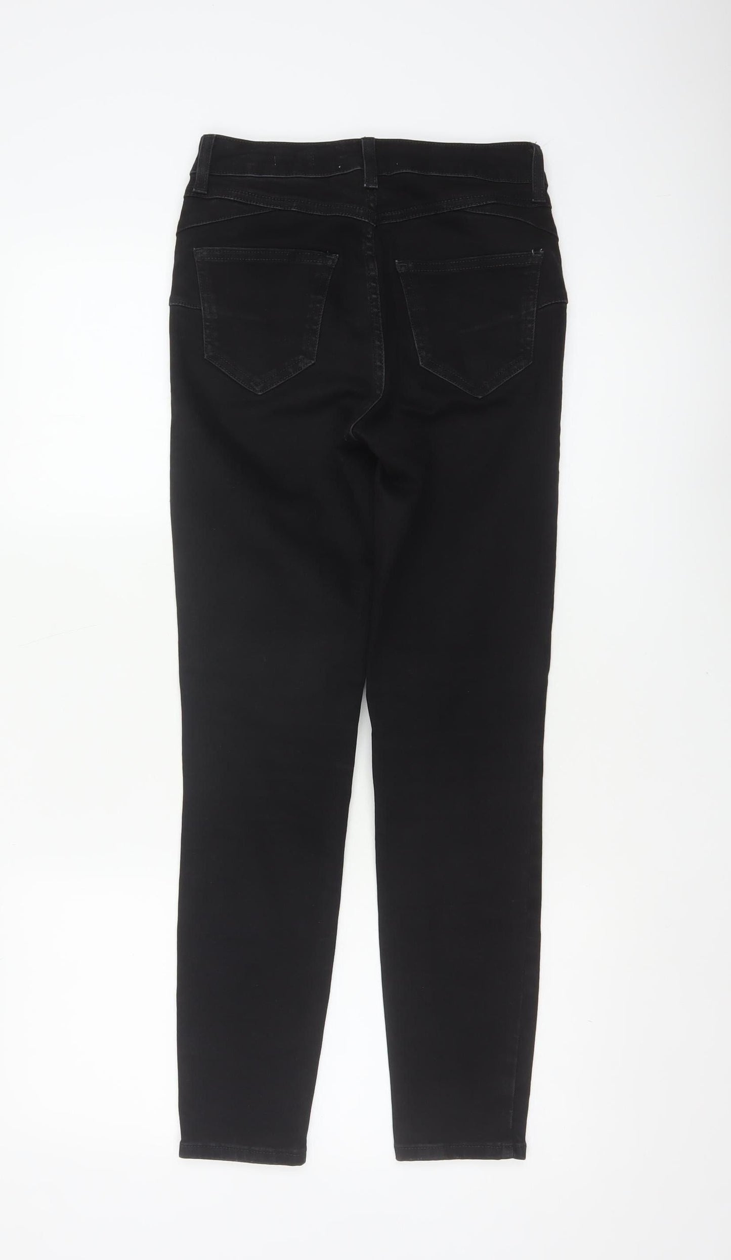 New Look Lift & Shape Women’s Black UK 8 Skinny Stretch Jeans