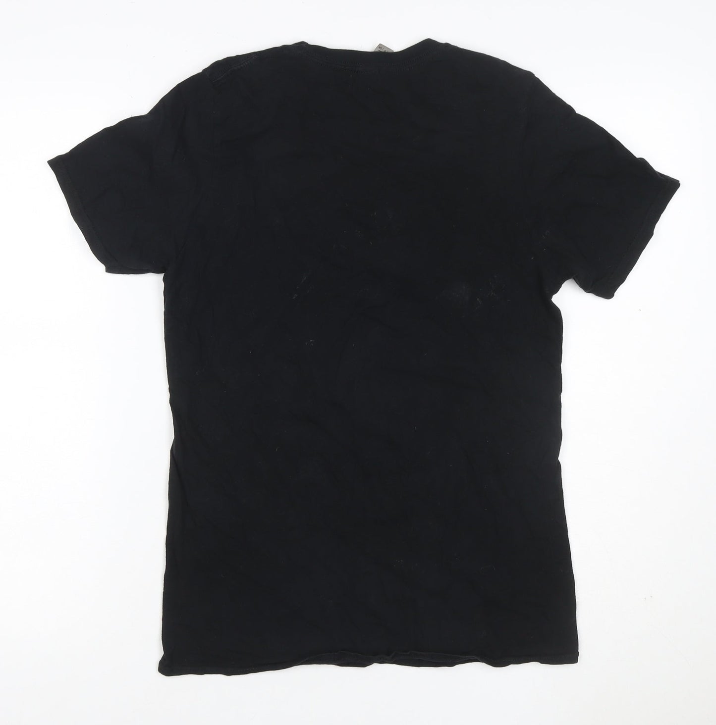 Gildan Unisex Black S Rolling Stones 1978 Rock Graphic T-Shirt