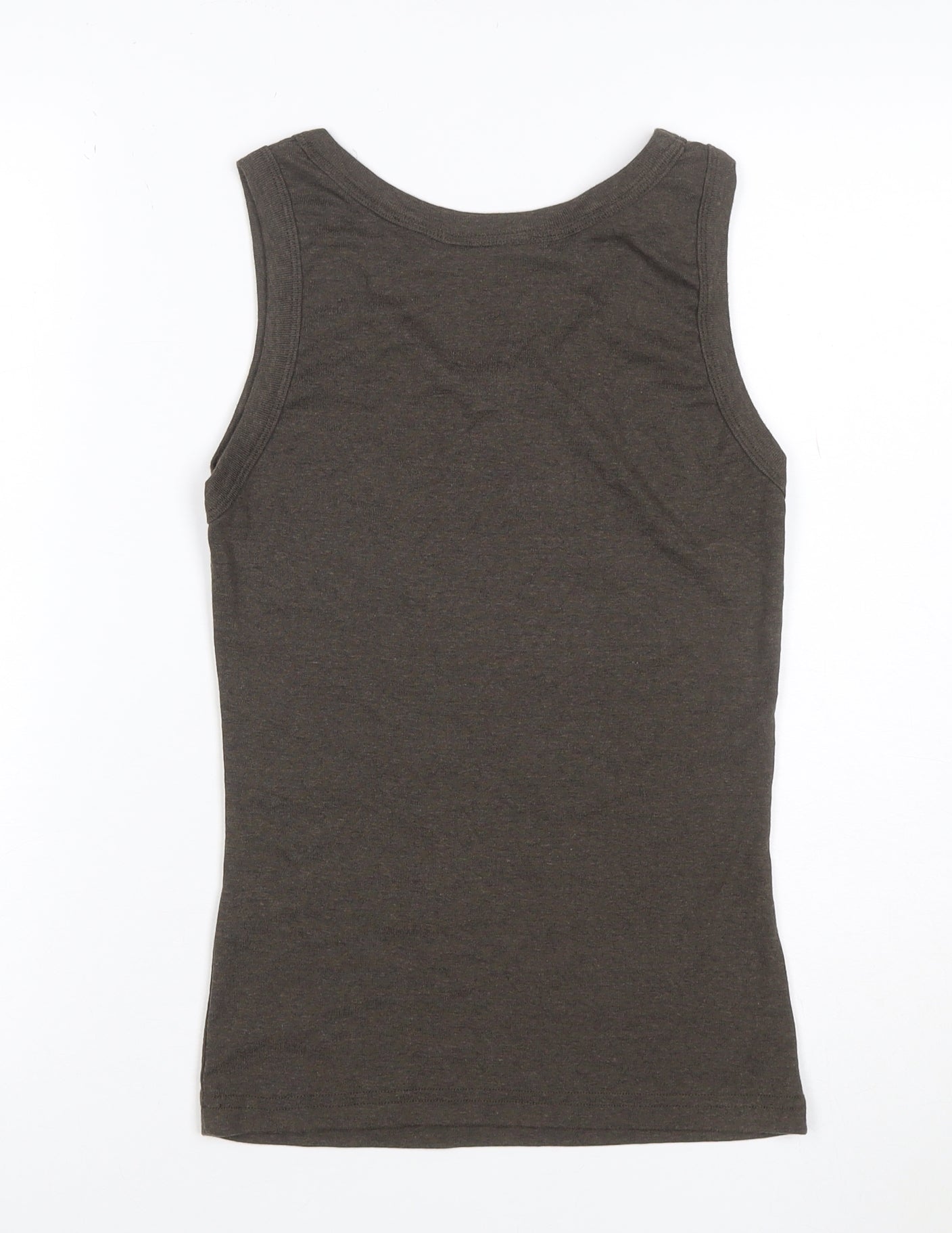 Sweaty Betty Women Grey M Basic Jersey Tank Top Sleeveless