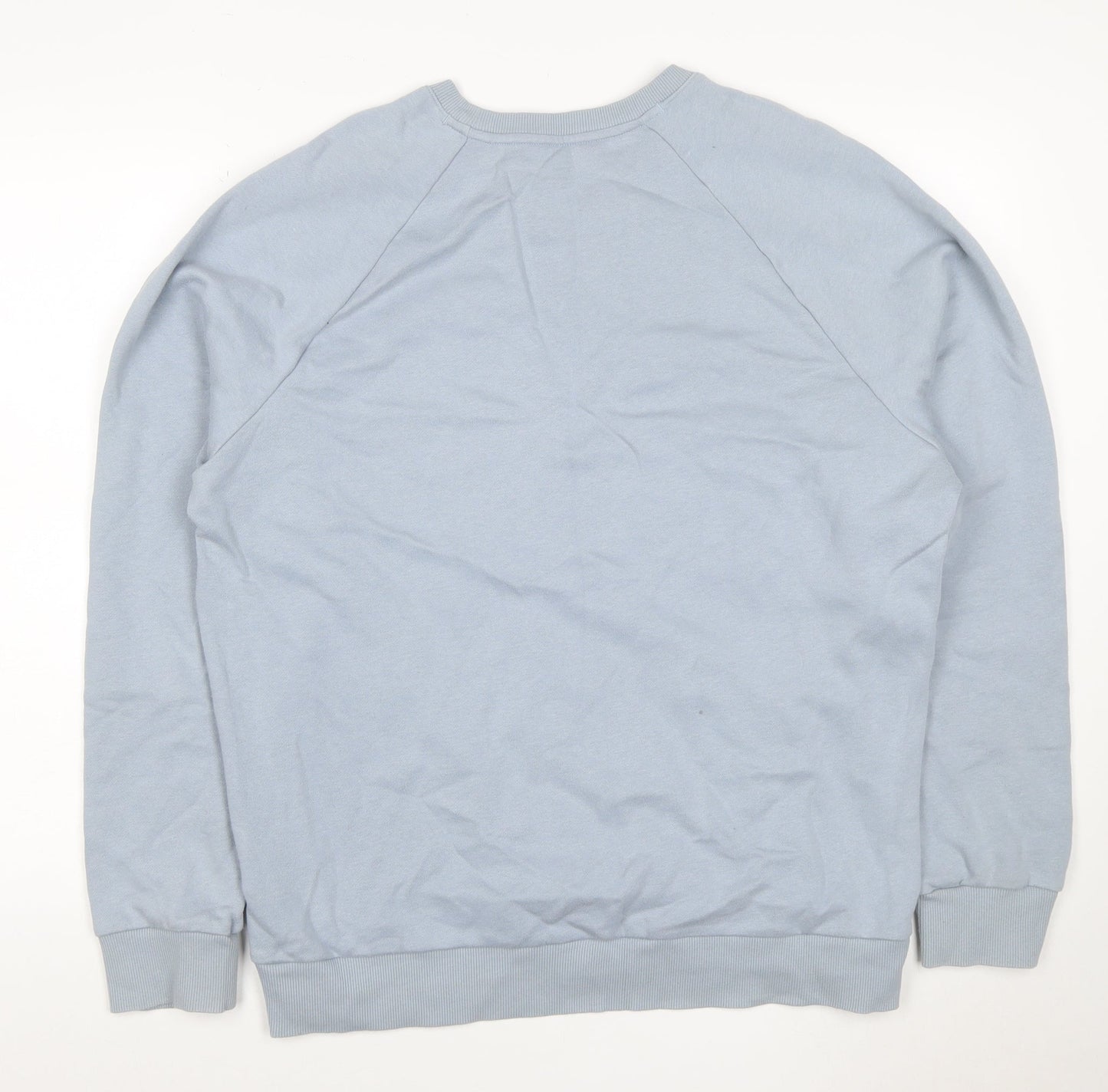 Under Armour Men’s Blue L Crew Neck Logo Pullover Sweatshirt