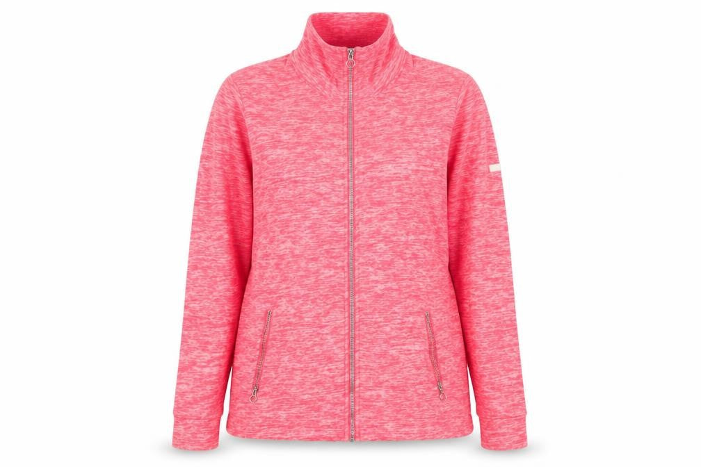 Regatta Great Outdoors Women’s Pink UK 18 Full Zip Fleece Sweatshirt