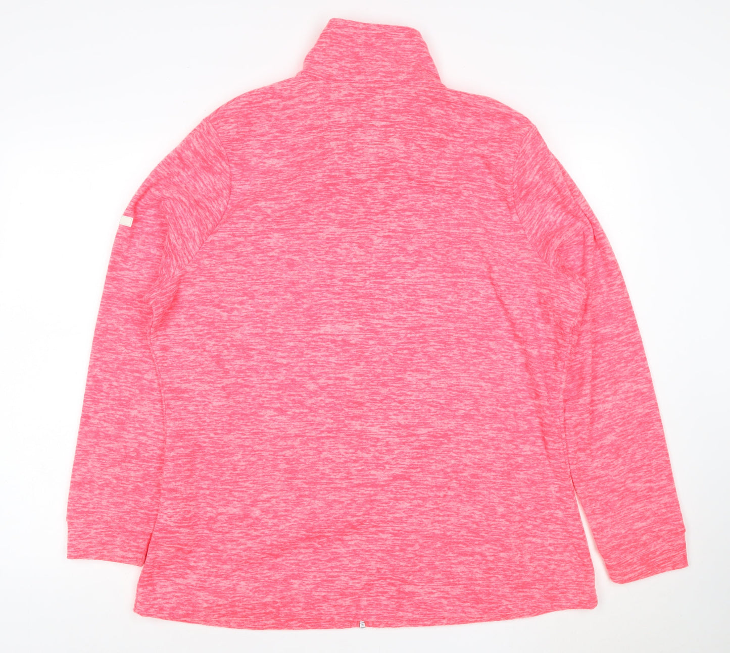 Regatta Great Outdoors Women’s Pink UK 18 Full Zip Fleece Sweatshirt
