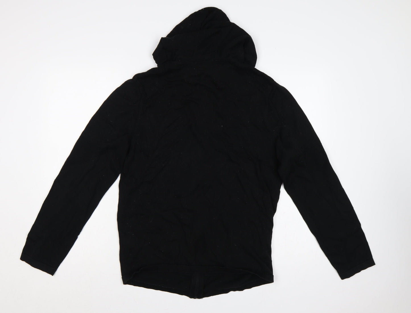 Tommy Hilfiger Men’s Black L AMG Petronas Motorsport Full Zip Hoodie
