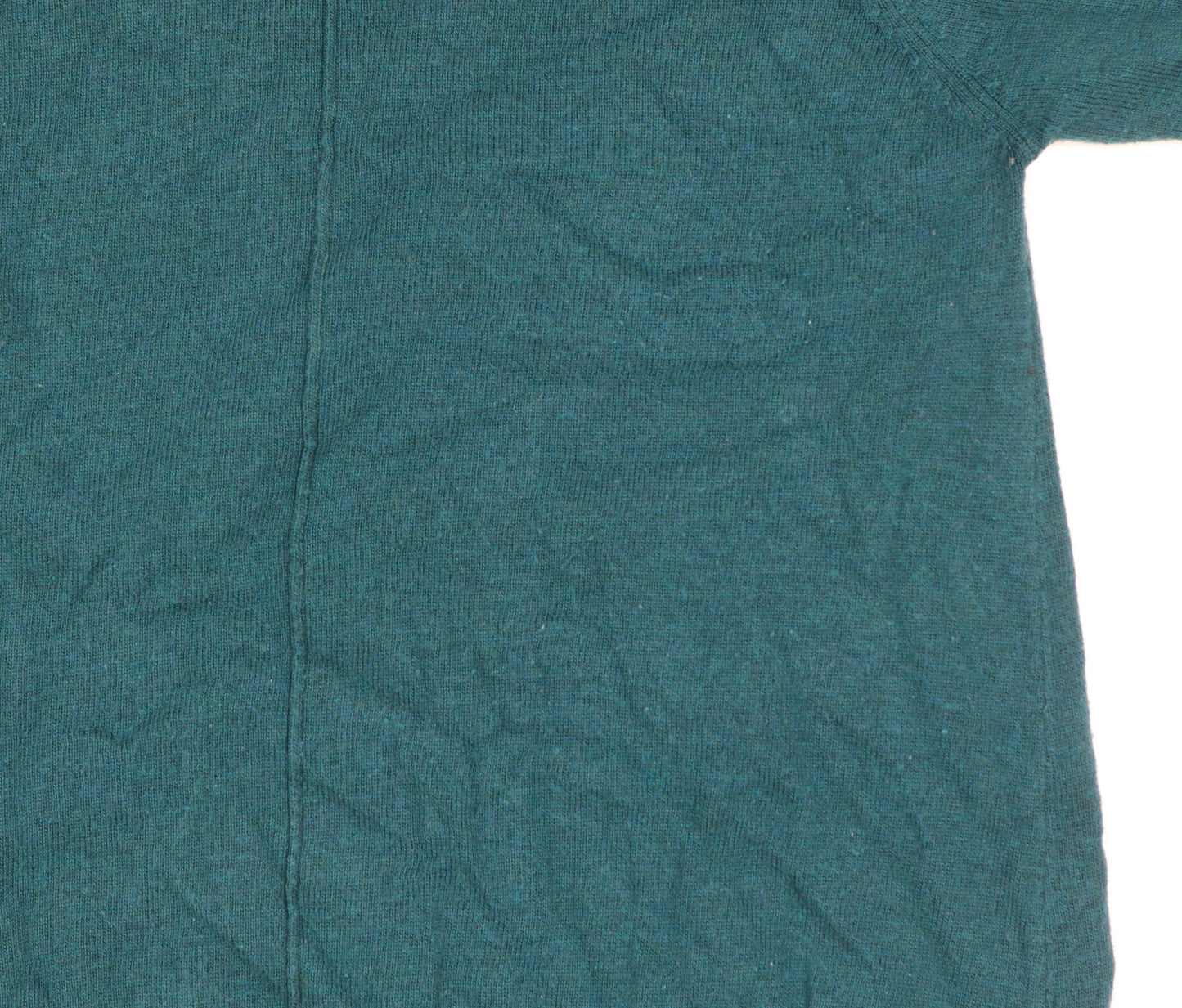 Mantaray Women’s Green Crew Neck Knit Pullover Jumper Size 12