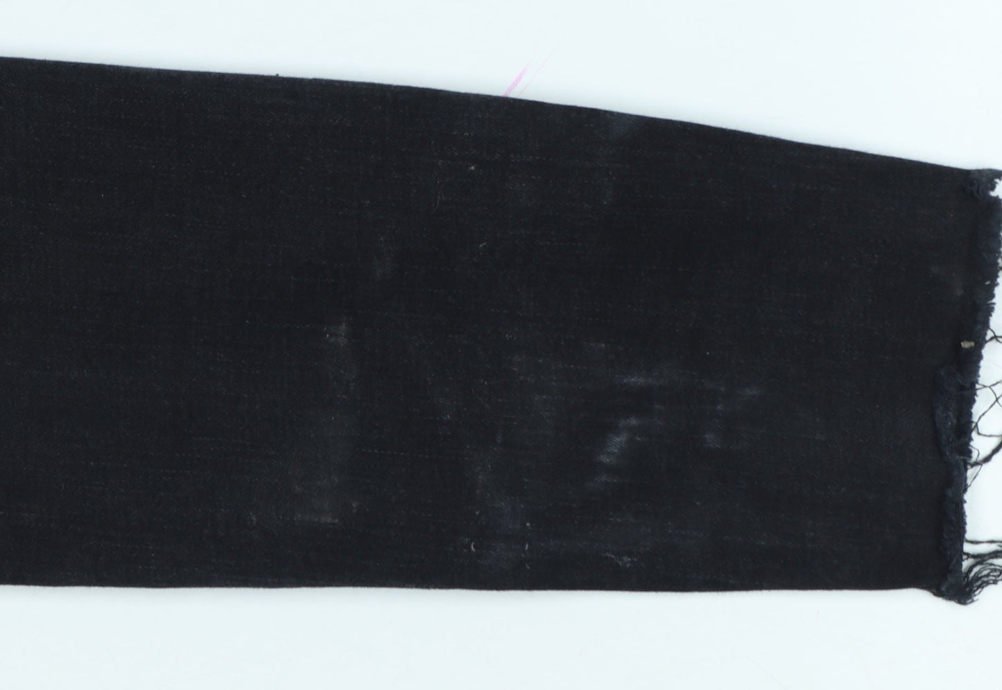 Next Women’s Black UK 8 Regular Distressed Skinny Stretch Jeans