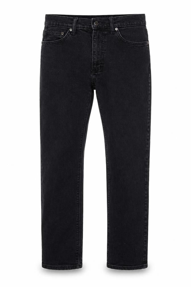 Marks & Spencer Men’s Black Slim Straight Jeans W30 L31 Stretch