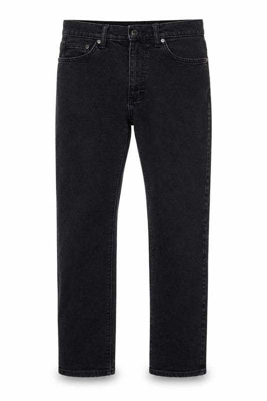 Marks & Spencer Men’s Black Slim Straight Jeans W30 L31 Stretch