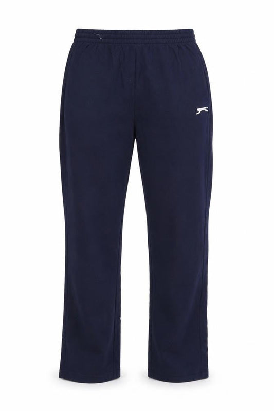 Slazenger Womens Navy M Straight Sweatpants Elastic Waist
