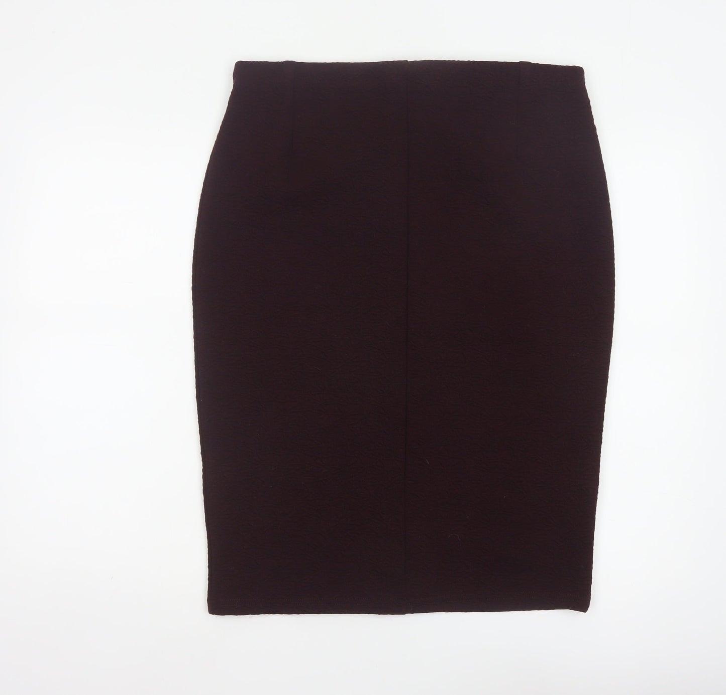 Principles Women Brown Size 14 Stretch Pencil Knee Length Skirt