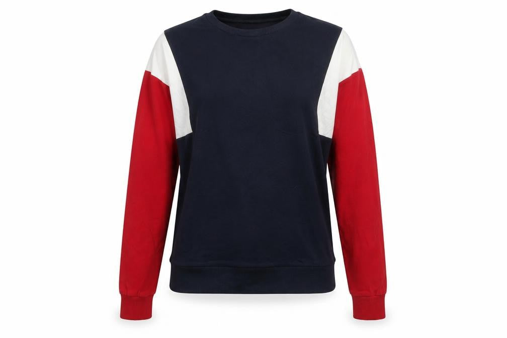 H&M Divided Women’s Multicoloured Size S Colourblock Long Sleeve Top