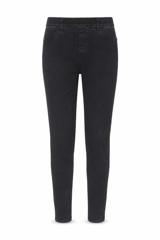 F&F Women’s Black Skinny Stretch Jeans UK 12 Regular 5 Pocket