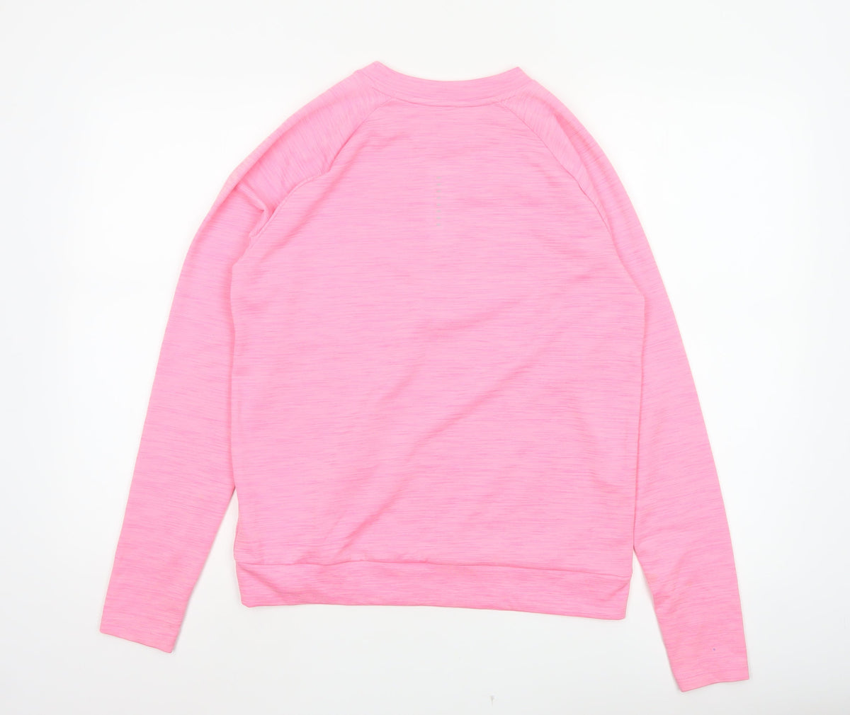 Nike Women’s Pink S Dri-FIT Running Long Sleeve Pullover Top