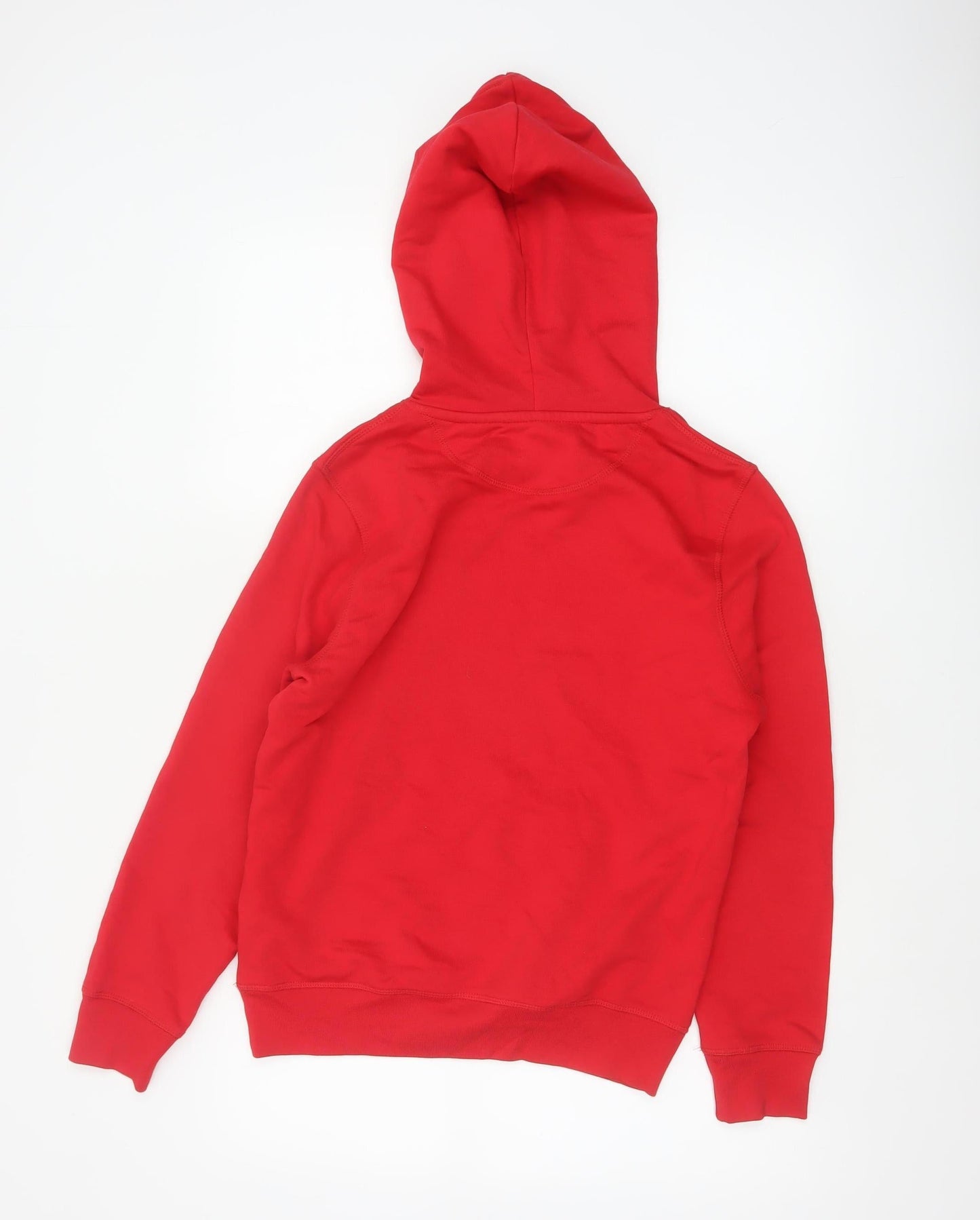 Stanley/Stella Women Red XS Pullover Hoodie Organic Cotton Pockets