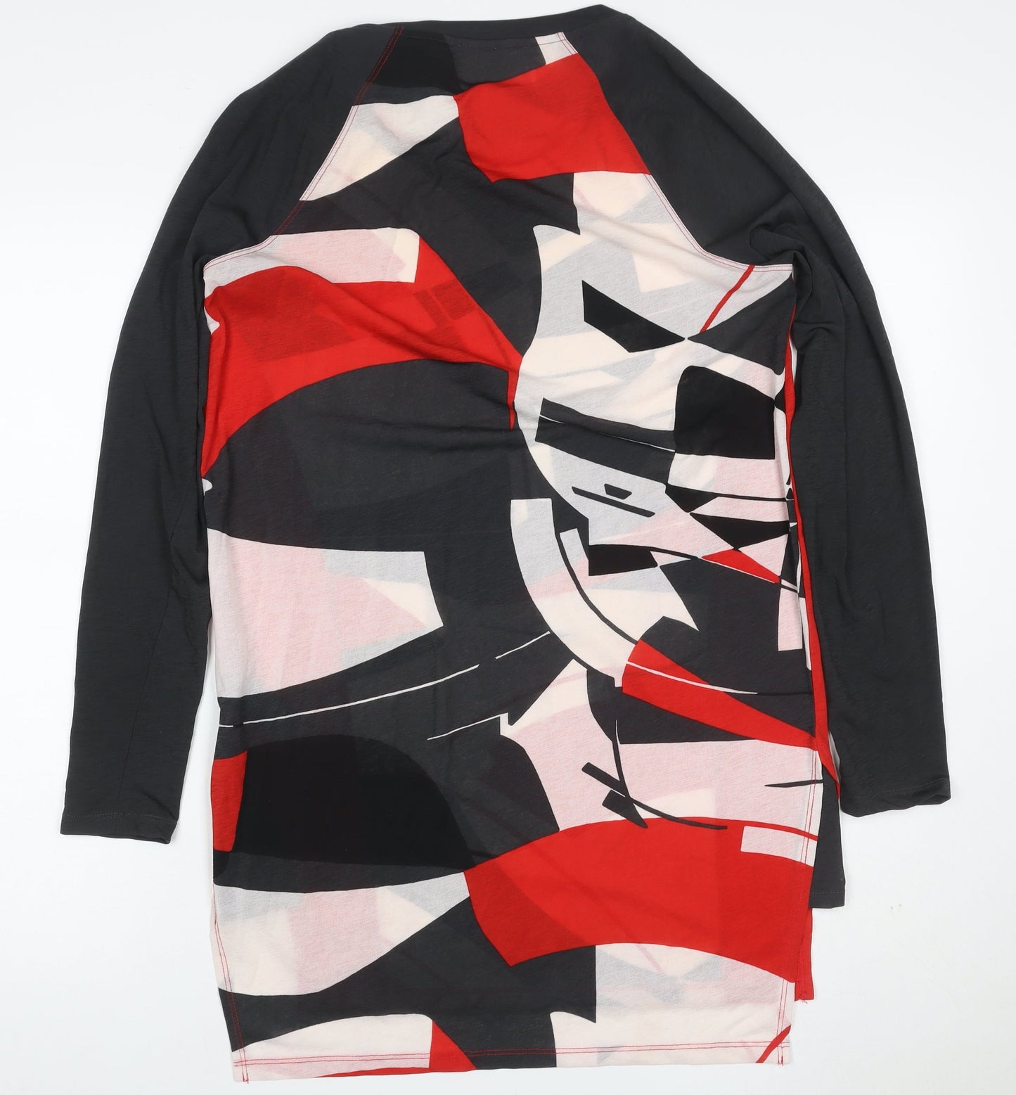Next Women’s Multicoloured UK 8 Geometric Long Sleeve Shift Dress