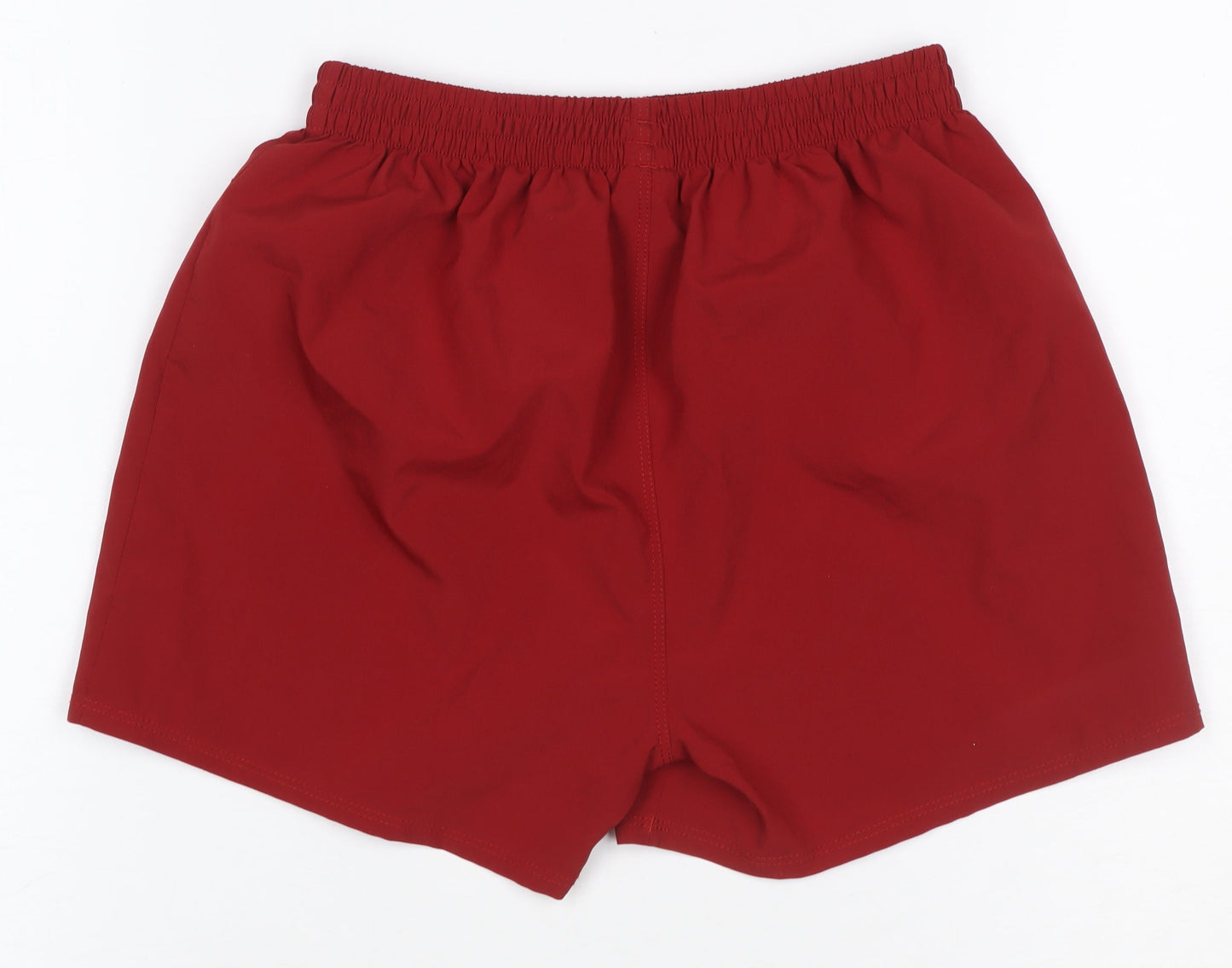 New Balance Boys Red 6-7 Years Athletic Liverpool FC Football Shorts