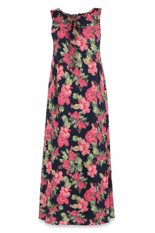 SoulCal Women Multicoloured Size 12 Floral Maxi Dress