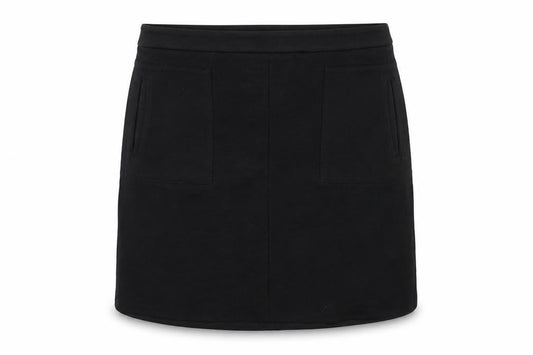 Roman Women Black Size 20 Knee Length Pencil Skirt Pockets Zip