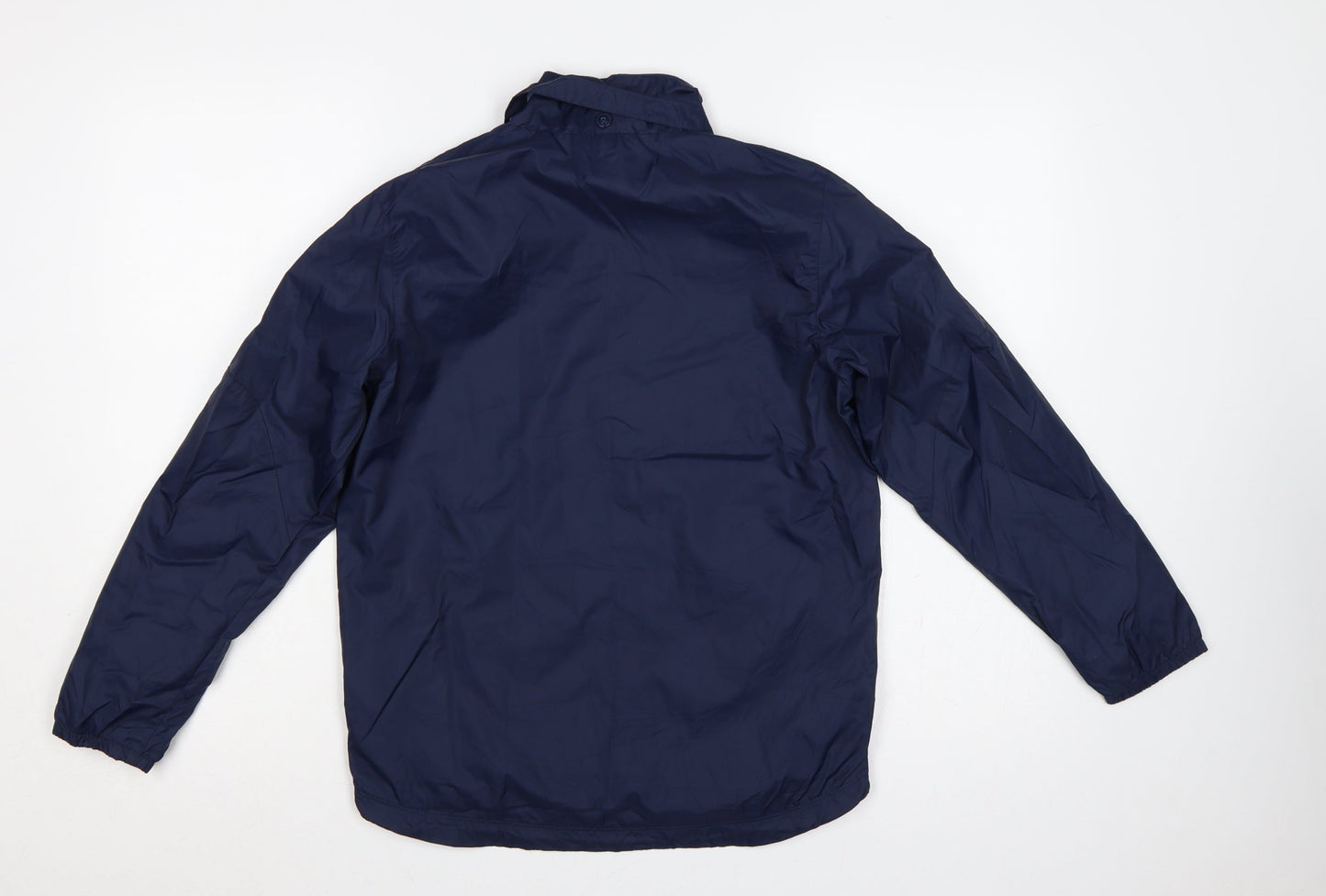 Nike Boys Blue 11-12 Years Football Full Zip Track Jacket