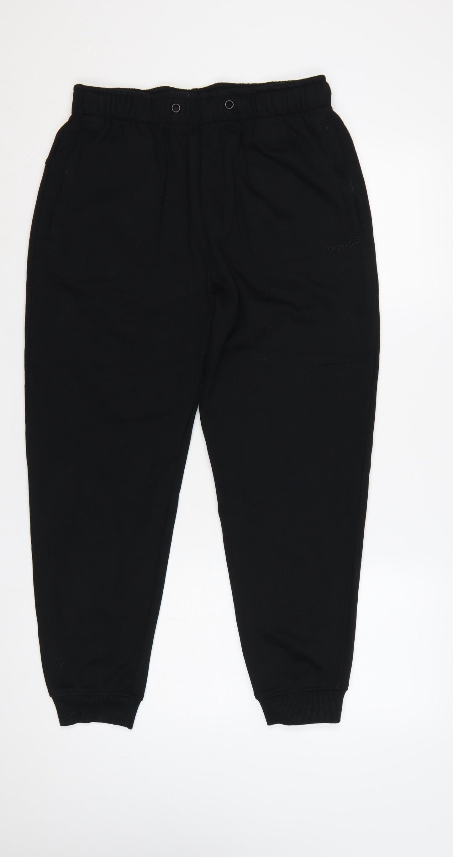 Calvin Klein Golf Women’s Black M Jogger Sweatpants Elastic Waist
