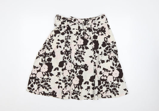 Jasper Conran Jeans Women’s Multicoloured Floral A-Line Skirt Size 10