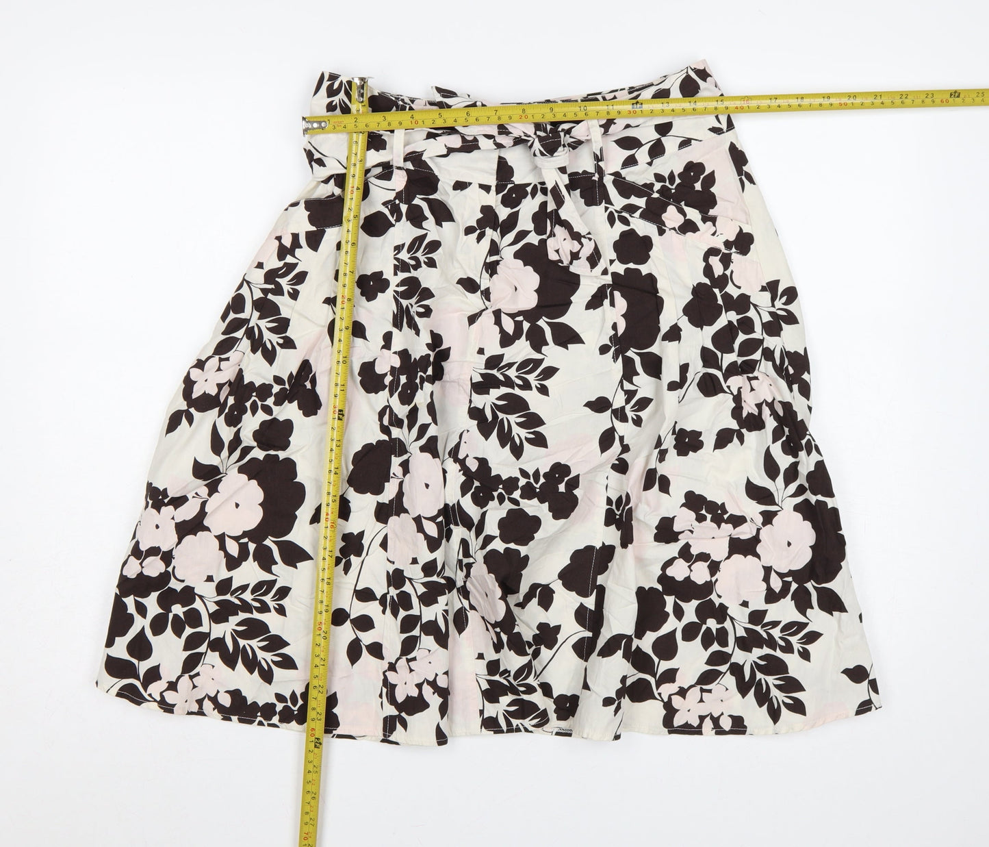 Jasper Conran Jeans Women’s Multicoloured Floral A-Line Skirt Size 10