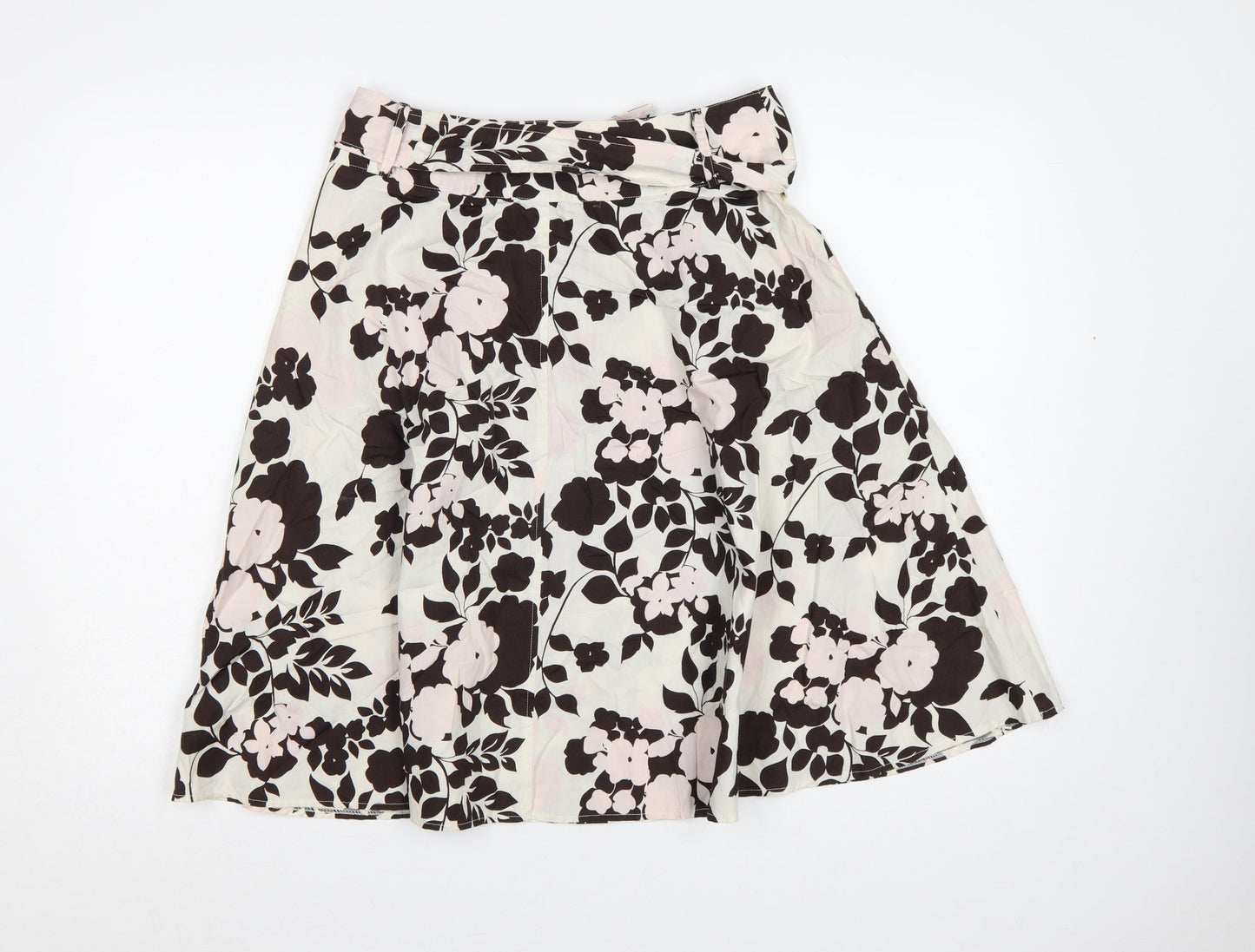 Jasper Conran Jeans Women’s Multicoloured Floral A-Line Skirt Size 10