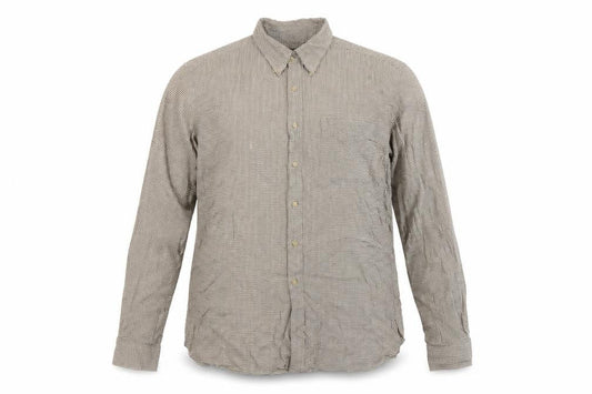 Polo Ralph Lauren Men's Brown Check XL Classic Button-Down Shirt