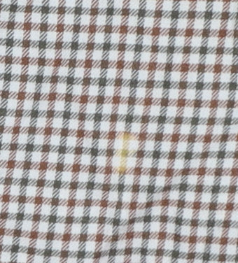 Polo Ralph Lauren Men's Brown Check XL Classic Button-Down Shirt