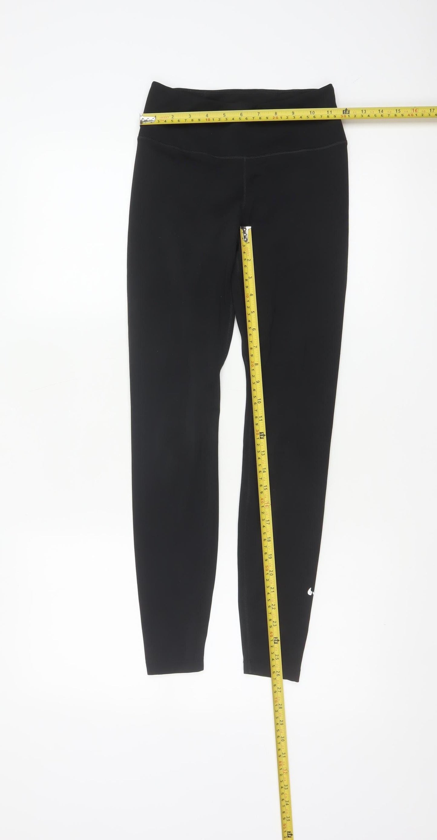 Nike Women Black XS Dri-FIT Compression Running Leggings