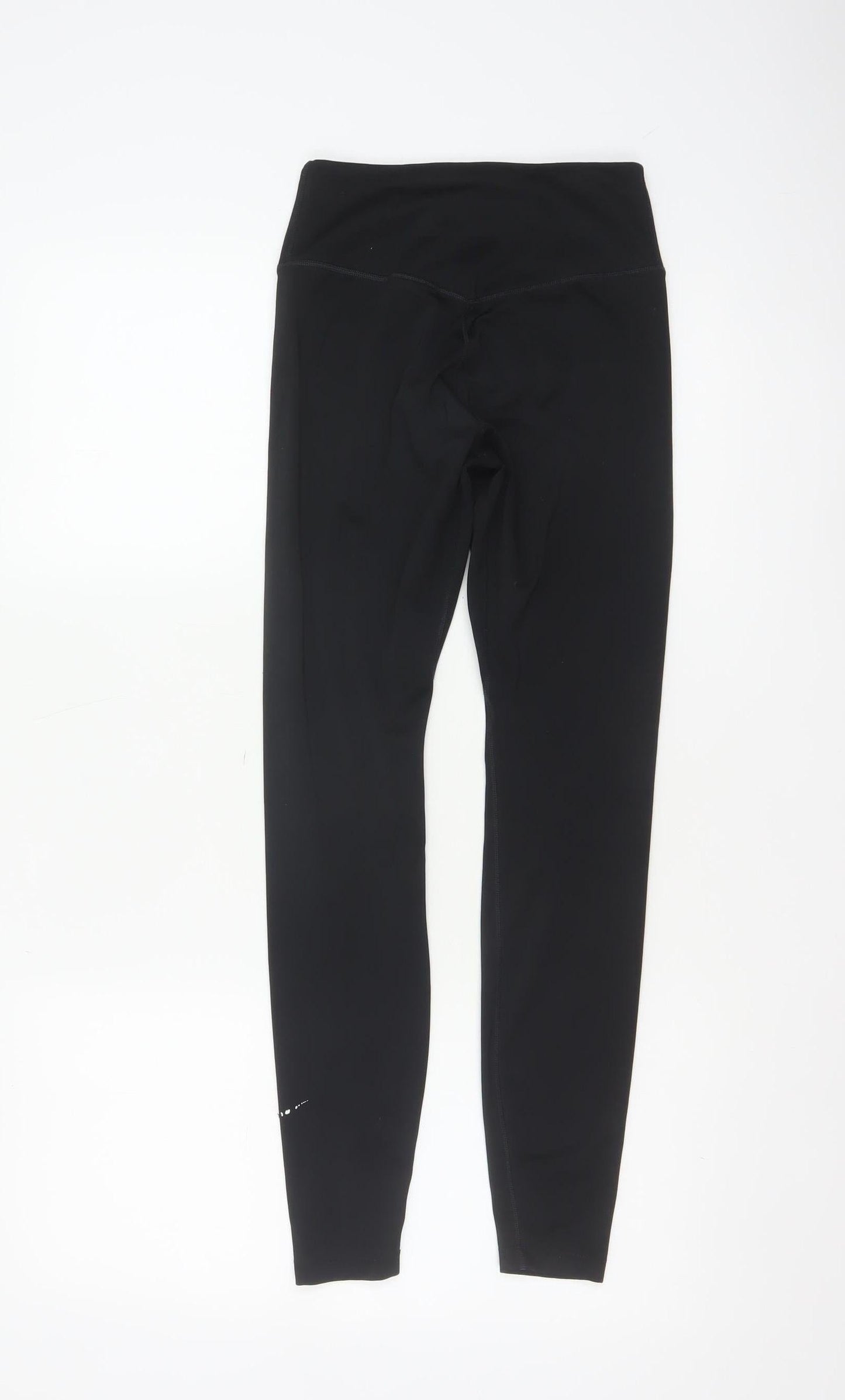 Nike Women Black XS Dri-FIT Compression Running Leggings