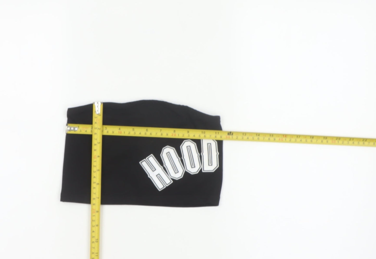 Hoodrich Women’s Black XS Strapless Stretch Logo Camisole Top