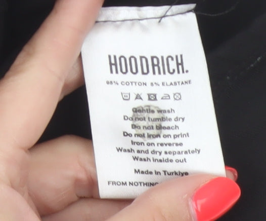 Hoodrich Women’s Black XS Strapless Stretch Logo Camisole Top