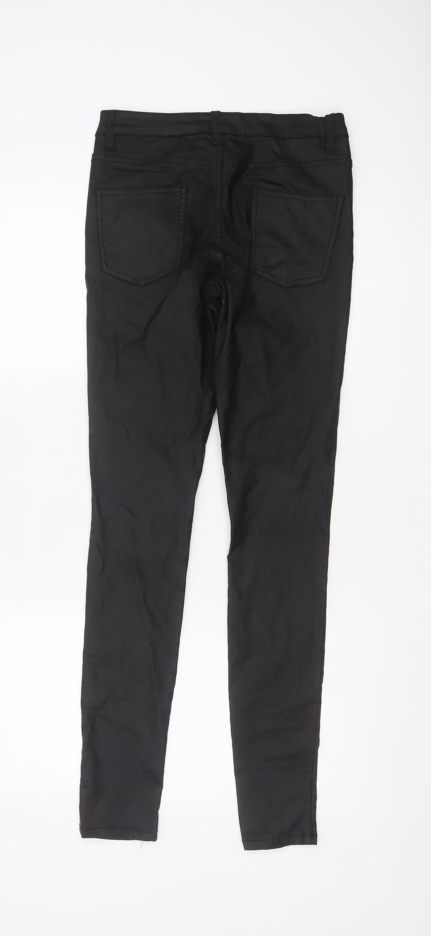 Bailey Dorothy Perkins Women Black UK 10 Skinny Stretch Jegging Trousers