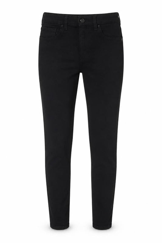 Topshop Women Black UK 10 Jamie High Rise Skinny Jeans W28 L30